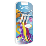 Бритва Gillette Simply Venus 3, 3 шт. - Pampik - 2