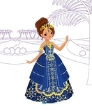 Набор для творчества Janod Шахерезада (J07831) - Pampik - 5