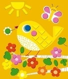 Набір для творчості Janod Картинки з наклейками (J07811) - Pampik - 2