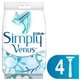 Бритвы одноразовые Gillette Simply Venus 2, 4 шт. - Pampik - 2