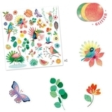 Набір наклейок Djeco Рай, 30 шт. (DJ09260) - Pampik - 2