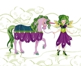 Набор для творчества Janod Феи и единороги (J07830) - Pampik - 2