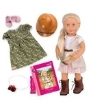 Кукла Our Generation Deluxe Найя любительница сафари, 46 см (BD31164ATZ) - Pampik - 2