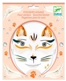 Набор наклеек Djeco Кошка (DJ09214) - Pampik