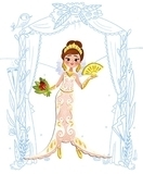 Набор для творчества Janod Свадьба (J07834) - Pampik - 3