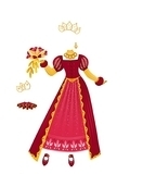 Набор для творчества Janod Принцессы (J07832) - Pampik - 4