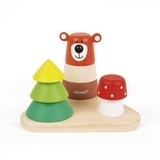 Пирамидка Janod Лес (J08189) - Pampik - 3