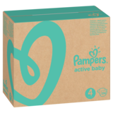 Підгузки Pampers Active Baby 4 (9-14 кг), 174 шт. - Pampik - 3