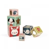 Пірамідка Janod Тварини (J08016) - Pampik - 4