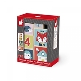 Пірамідка Janod Тварини (J08016) - Pampik