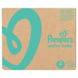 Підгузки Pampers Active Baby 4 (9-14 кг), 174 шт. - Pampik - 2