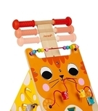 Ходунки Janod Игровой центр Котенок (J08005) - Pampik - 2