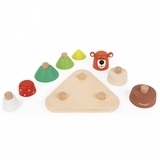 Пирамидка Janod Лес (J08189) - Pampik - 2