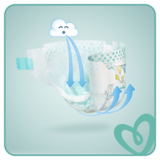 Підгузки Pampers Active Baby 4 (9-14 кг), 174 шт. - Pampik - 4