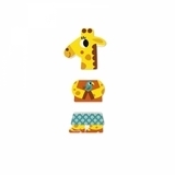 Игровой набор Janod Магнитные фигурки Животные в зоопарке (J08030) - Pampik - 3