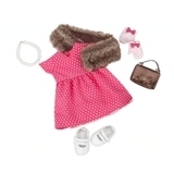Набор одежды для кукол Our Generation Deluxe Ретро Шик (BD60009Z) - Pampik - 2