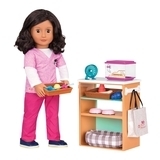 Набір аксесуарів Our Generation Deluxe Зоомагазин (BD37433Z) - Pampik - 2