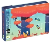 Настільна гра Djeco Лісові пригоди (DJ05180) - Pampik