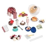 Набір меблів Our Generation Ретро їдальня (BD67067Z) - Pampik - 3