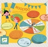 Настільна гра Djeco Вечірка Roolygo (DJ02094) - Pampik
