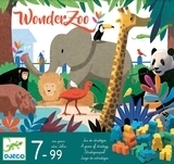 Настільна гра Djeco Wonderzoo (DJ08402) - Pampik