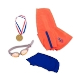 Набір аксесуарів для собак Our Generation Для плавання (BD37807Z) - Pampik