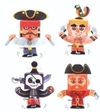 Набір для творчості Djeco Пірати (DJ07931) - Pampik - 3