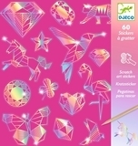 Набір скретч-наклейок Djeco Діамант (DJ09736) - Pampik - 2