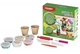Маса для ліплення Paulinda Super Dough Квіти в горщиках (PL-081142) - Pampik - 2