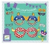 Набір масок для вечірок Djeco аніме Ріголь (DJ02079) - Pampik