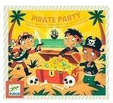 Настільна гра Djeco Піратська вечірка (DJ02095) - Pampik