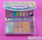 Набір косметики Martinelia Єдиноріг палітра (30409) - Pampik - 2