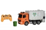 Машинка на ручном управлении Same Toy Мусоровоз Mercedes-Benz 1:20 (E560-003) - Pampik