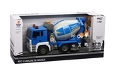 Машинка на радіоуправлінні Same Toy Бетономешалка, синій (E518-003) - Pampik - 3