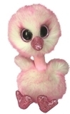 М'яка іграшка TY Beanie Boo's Страус Kenya, 15 см, фіолетовий (36329) - Pampik
