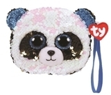 Кошелек TY Fashion Панда Bamboo, голубой (95236) - Pampik