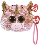 Кошелек TY Fashion Единорог Fantasia, розовый (95221) - Pampik