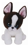 Мягкая игрушка TY Beanie Babies Бульдог Gabe, 15 см (36274) - Pampik