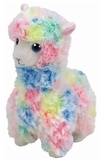 М'яка іграшка TY Beanie Babies Лама Lola, 15 см (41217) - Pampik