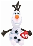 Мягкая игрушка TY Frozen Olaf, со звуковым эффектом, 15 см (41096) - Pampik