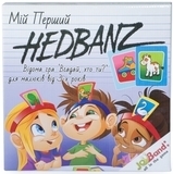 Настільна гра JoyBand Мій перший Хедбенс (86800) - Pampik