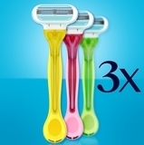 Бритви одноразові Gillette Venus Tropical, 3 шт. - Pampik - 5