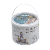 Ігровий набір будівельних блоків Viga Toys PolarB, 60 елементів (44010) - Pampik - 4