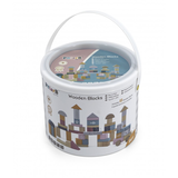 Ігровий набір будівельних блоків Viga Toys PolarB, 60 елементів (44010) - Pampik - 3