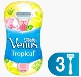Бритви одноразові Gillette Venus Tropical, 3 шт. - Pampik