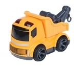Самоскид з краном Same Toy Mini Metal Будівельна техніка (SQ90651-1Ut-3) - Pampik
