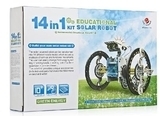 Робот-конструктор Same Toy 14 в 1 Мультібот, на сонячній батареї (214UT) - Pampik