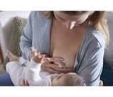 Силиконовые накладки на соски Philips Avent, 2 шт.-21 мм (SCF153/03) - Pampik - 7