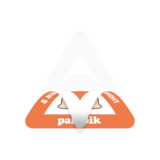 Наклейка на авто Pampik Vip Клиент Pampik в машине - Pampik - 2