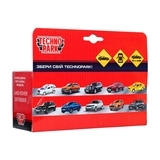 Автомодель Технопарк Land Rover Defender, 1:32, чорний (DEFENDER-BK) - Pampik - 6